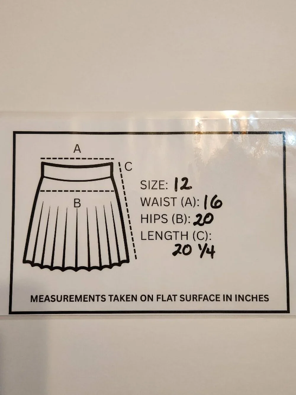 White House Black Market Casual Black Skirt Size 12